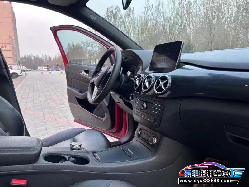 14年奔驰BSUV抵押车出售