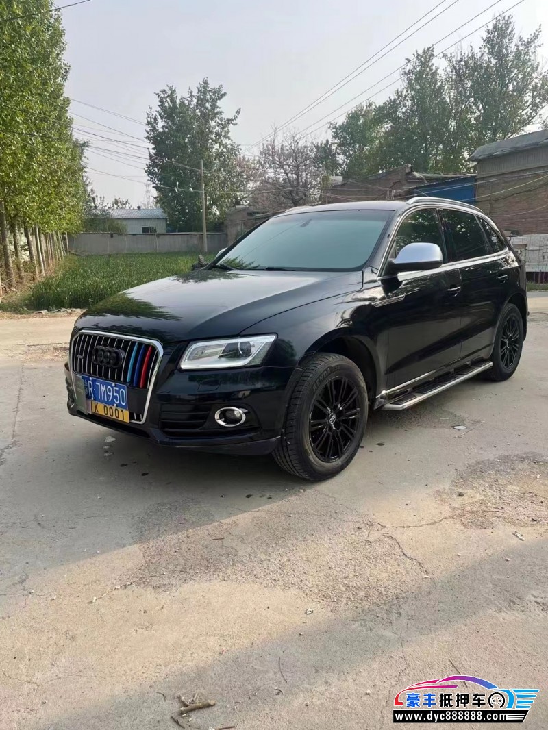 11年奥迪Q5轿车抵押车出售