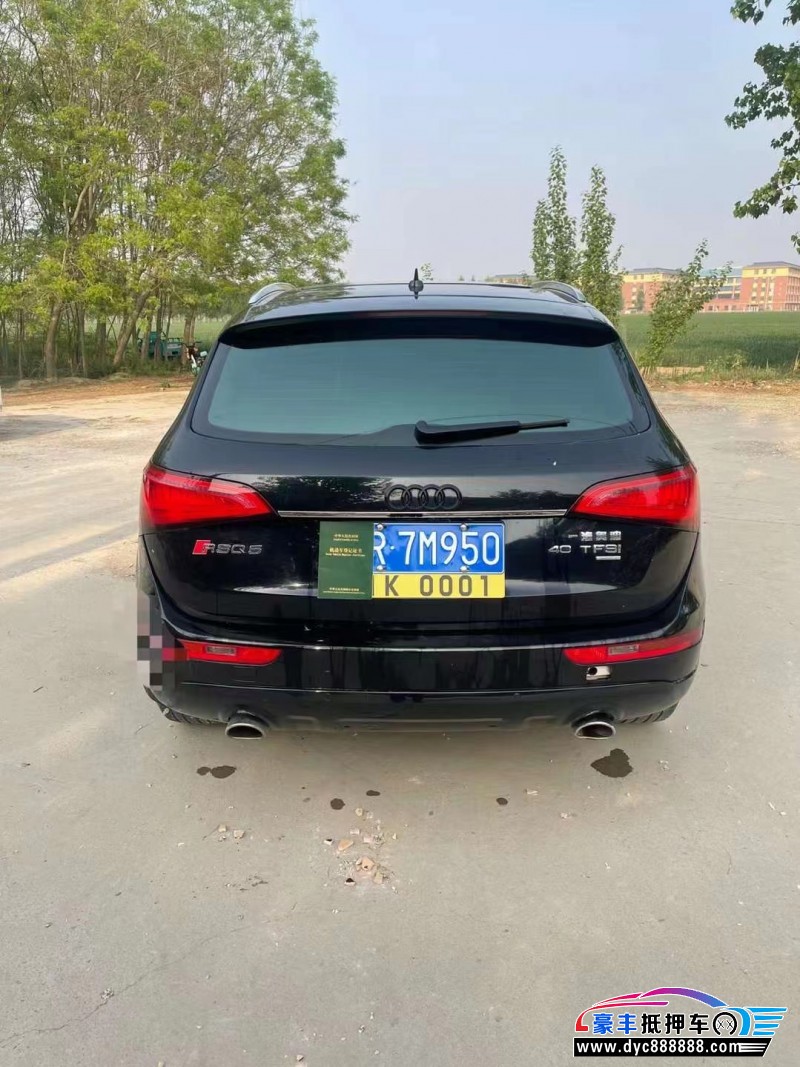 11年奥迪Q5轿车抵押车出售