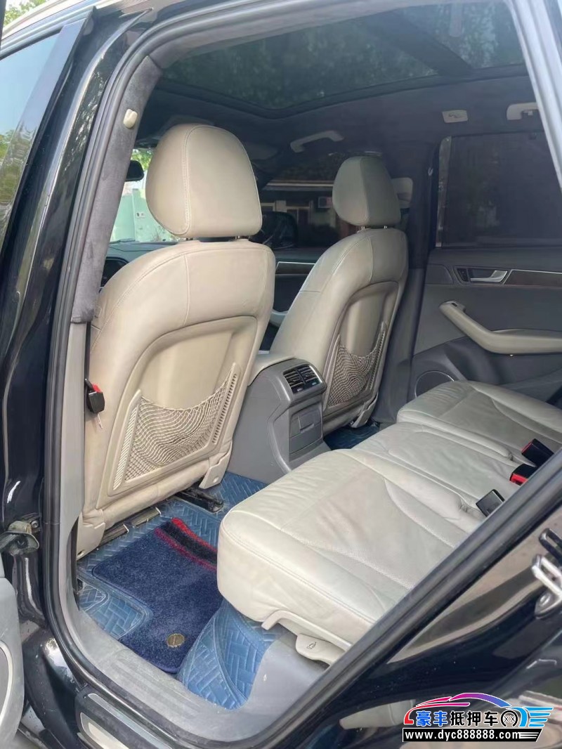 11年奥迪Q5轿车抵押车出售