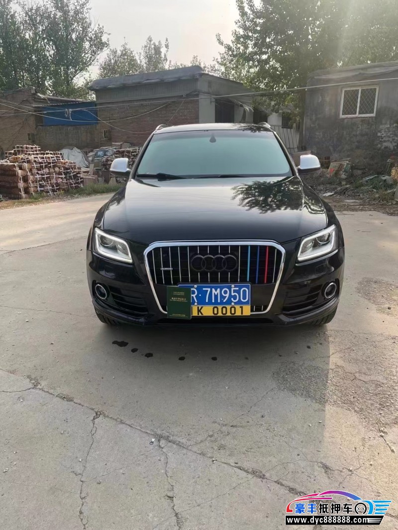 11年奥迪Q5轿车抵押车出售