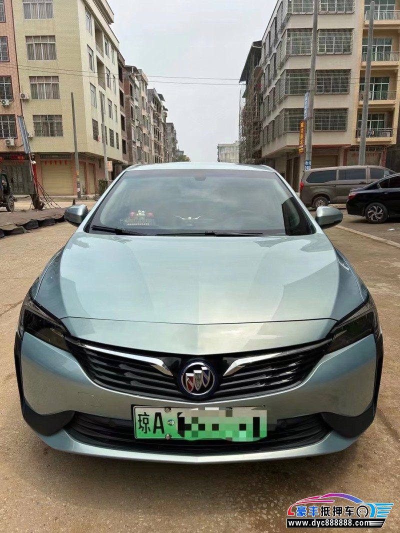 22年别克微蓝轿车抵押车出售