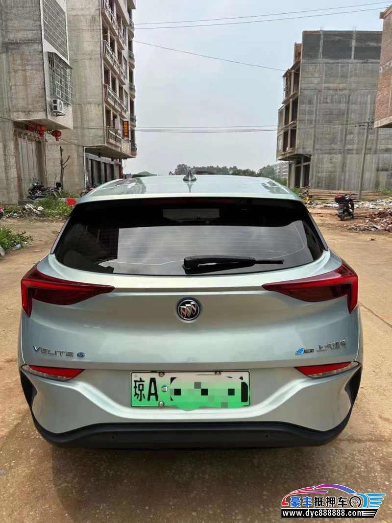 22年别克微蓝轿车抵押车出售