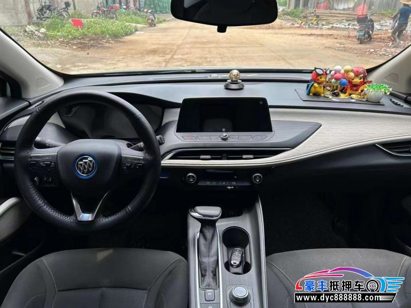 22年别克微蓝轿车抵押车出售