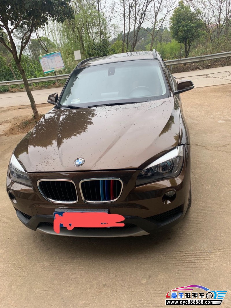 14年宝马X1轿车抵押车出售