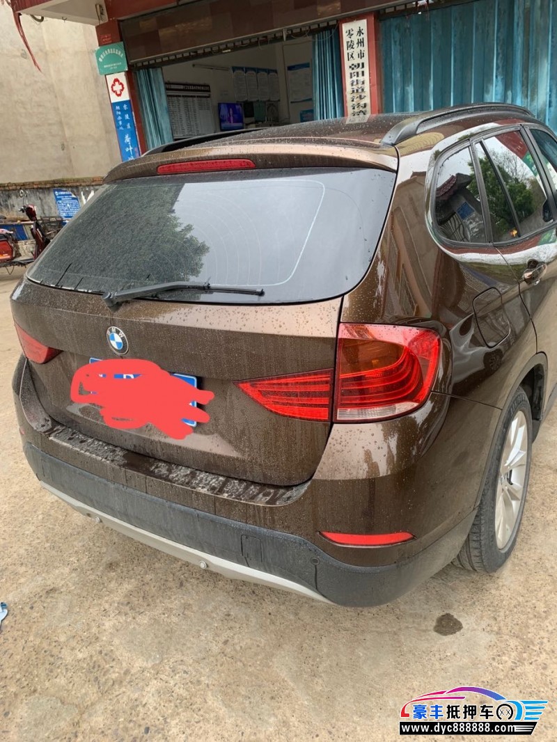 14年宝马X1轿车抵押车出售