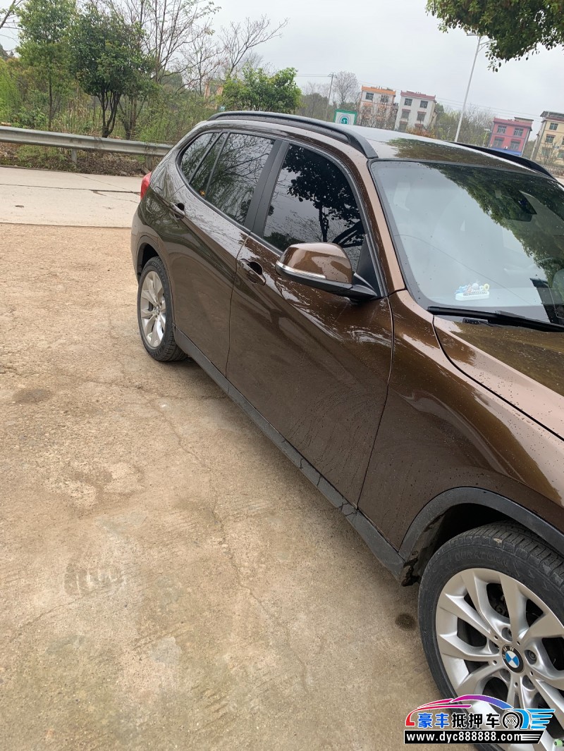 14年宝马X1轿车抵押车出售