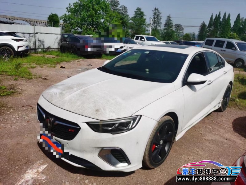 18年别克君威轿车抵押车出售