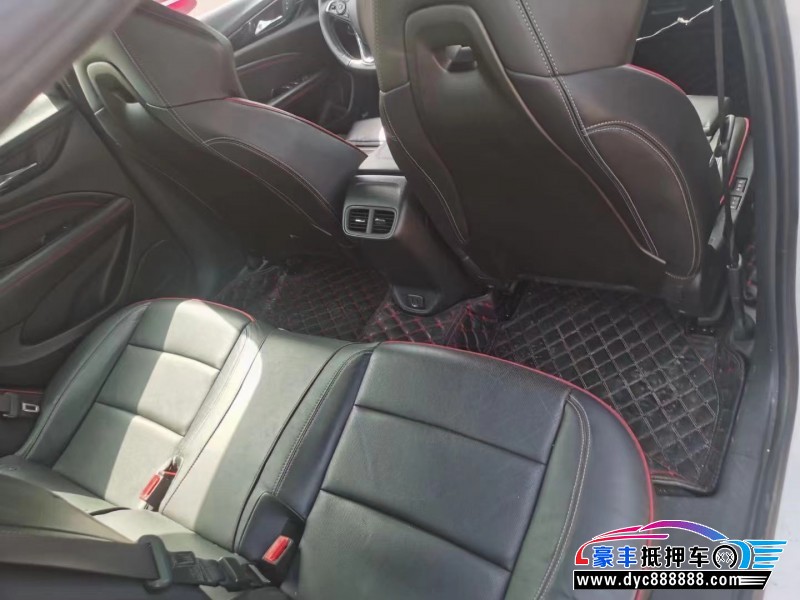 18年别克君威轿车抵押车出售