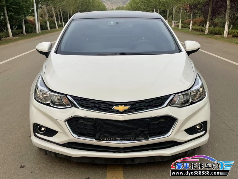 18年雪佛兰科鲁兹轿车抵押车出售