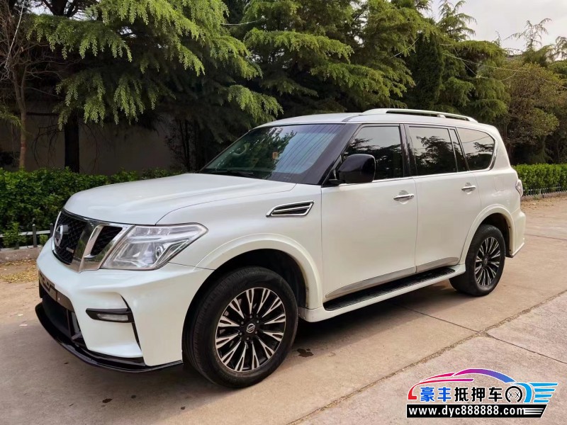 17年日产途乐轿车抵押车出售