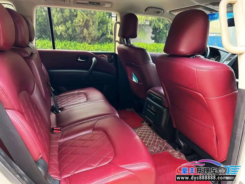 17年日产途乐轿车抵押车出售