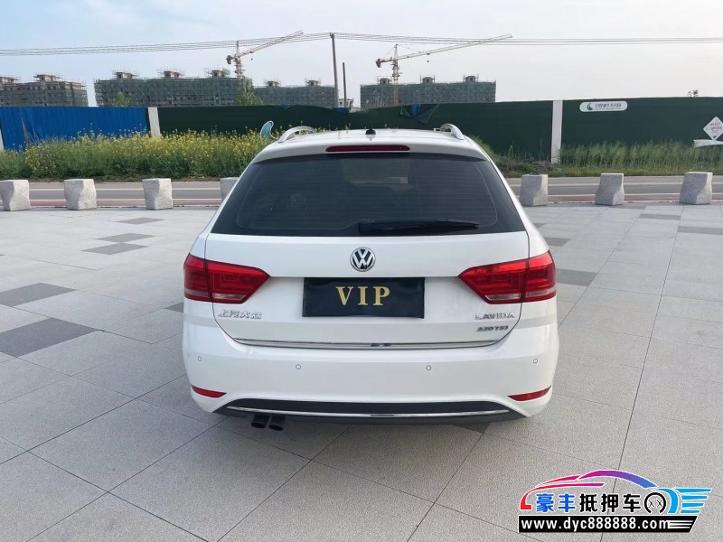 18年大众朗行轿车抵押车出售