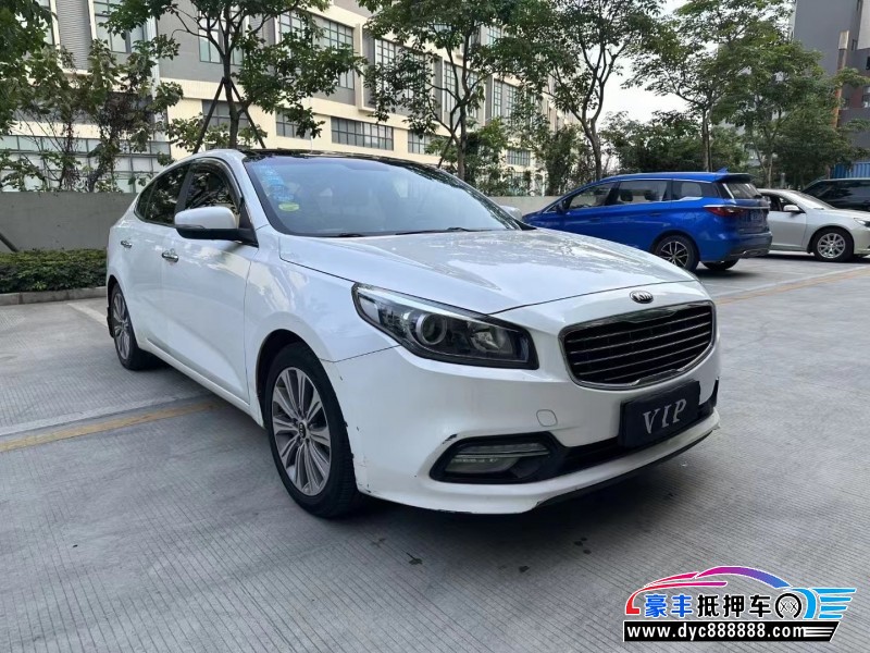 15年起亚K4轿车抵押车出售