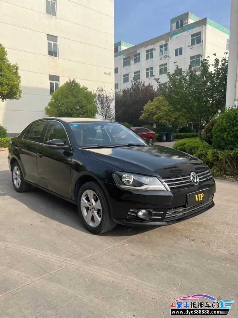15年大众宝来轿车抵押车出售