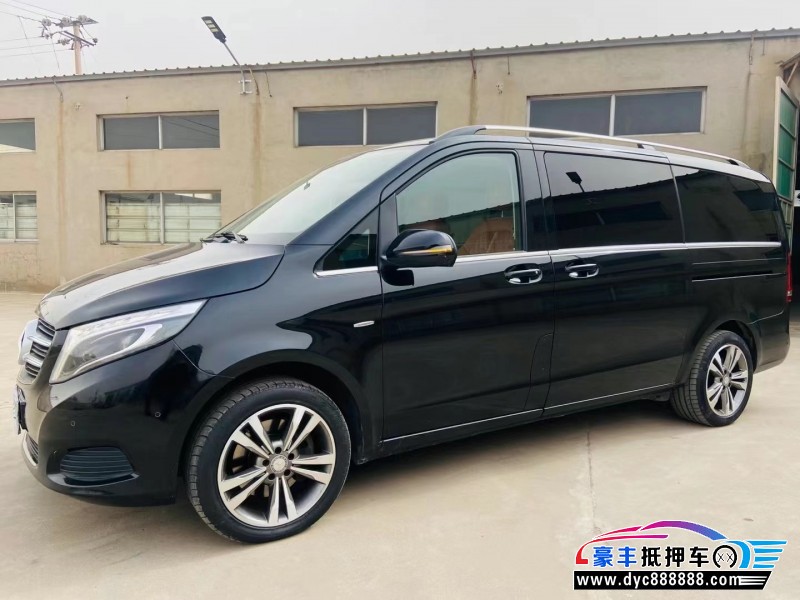 18年奔驰VSUV抵押车出售