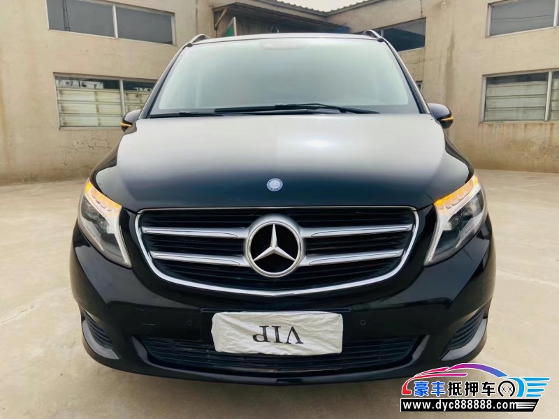 18年奔驰VSUV抵押车出售