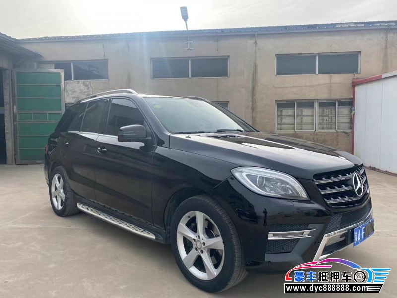 14年奔驰MLSUV抵押车出售