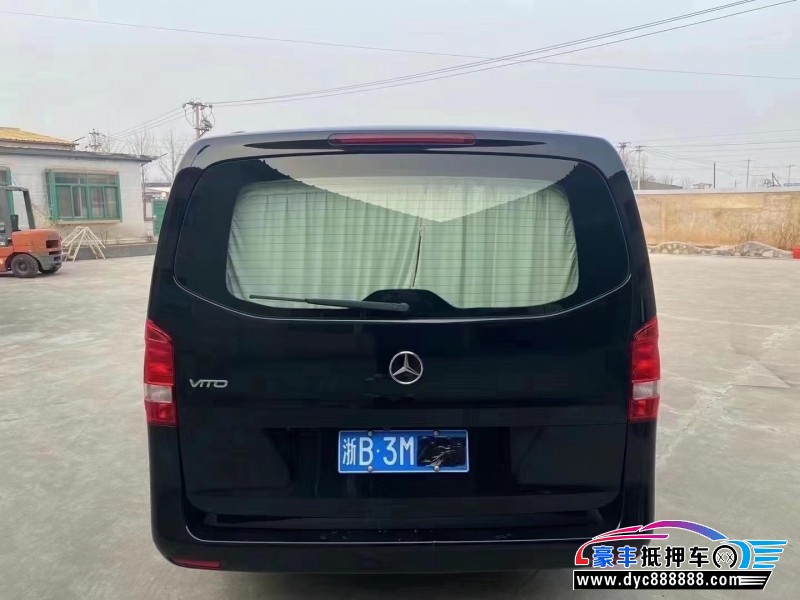 18年奔驰威霆MPV抵押车出售