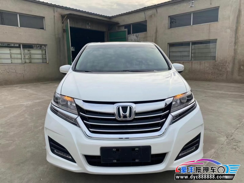 19年本田艾力绅SUV抵押车出售