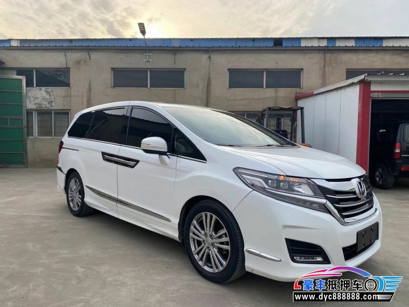 19年本田艾力绅SUV抵押车出售