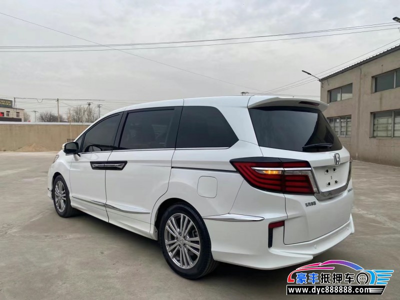 19年本田艾力绅SUV抵押车出售