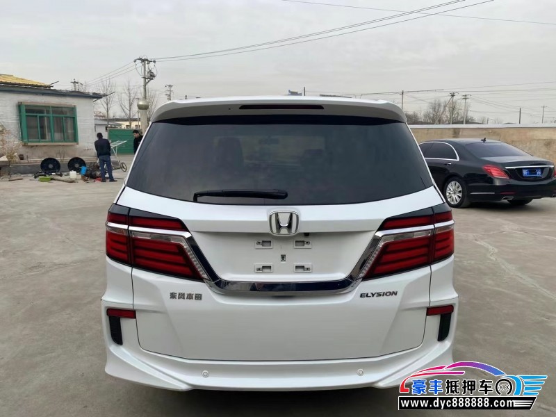 19年本田艾力绅SUV抵押车出售