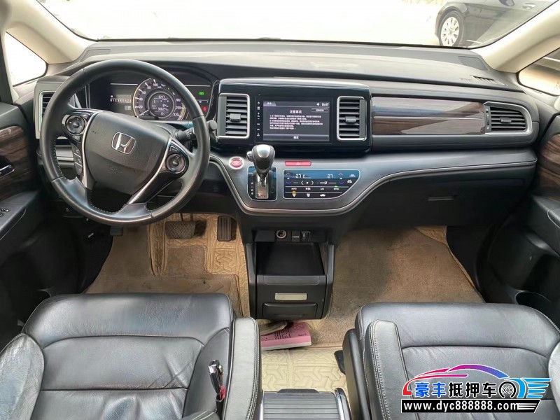 19年本田艾力绅SUV抵押车出售