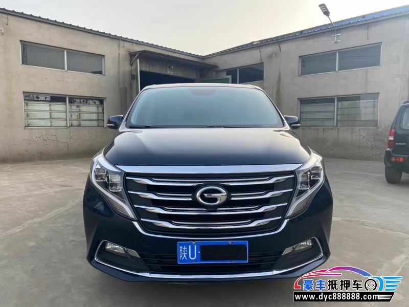 18年传祺GM8MPV抵押车出售