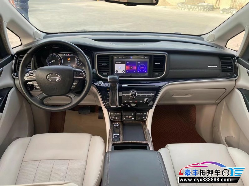 18年传祺GM8MPV抵押车出售