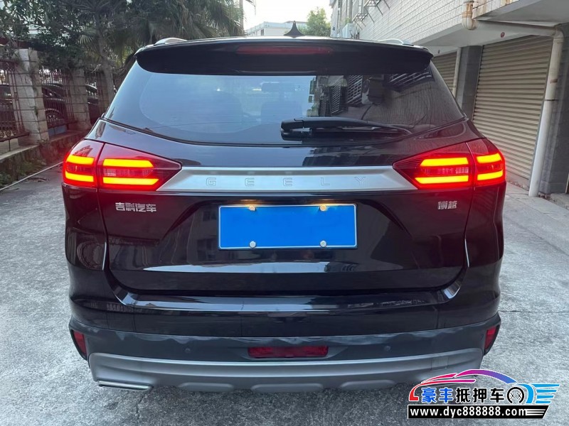 21年吉利博越SUV抵押车出售