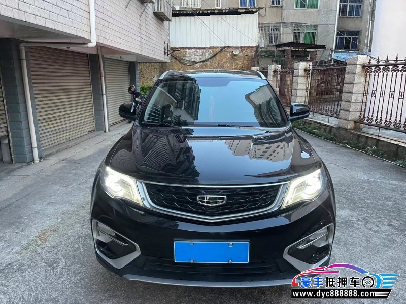 21年吉利博越SUV抵押车出售