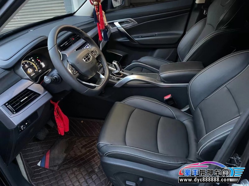 21年吉利博越SUV抵押车出售