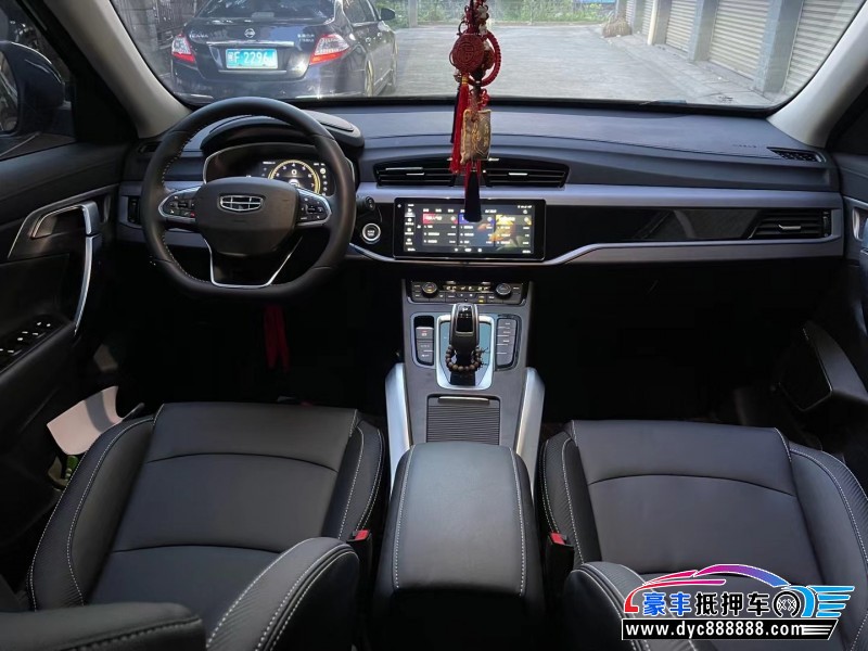 21年吉利博越SUV抵押车出售