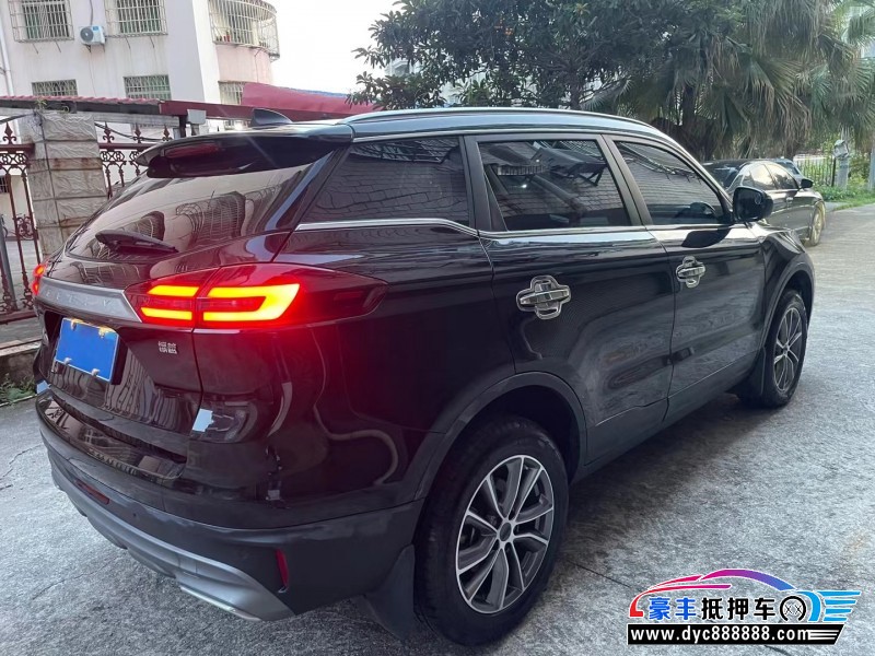 21年吉利博越SUV抵押车出售