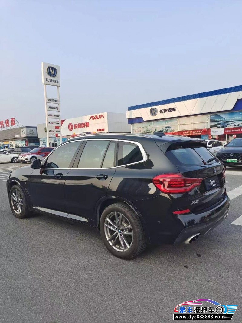 19年宝马X3SUV抵押车出售