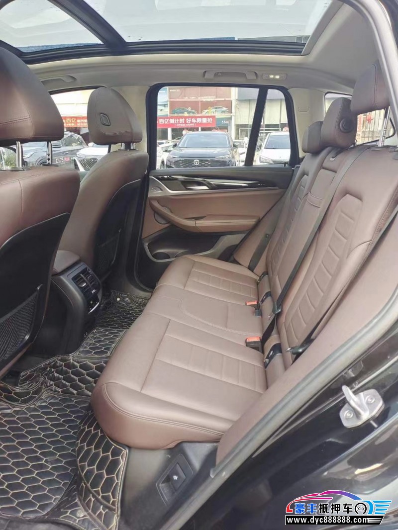 19年宝马X3SUV抵押车出售