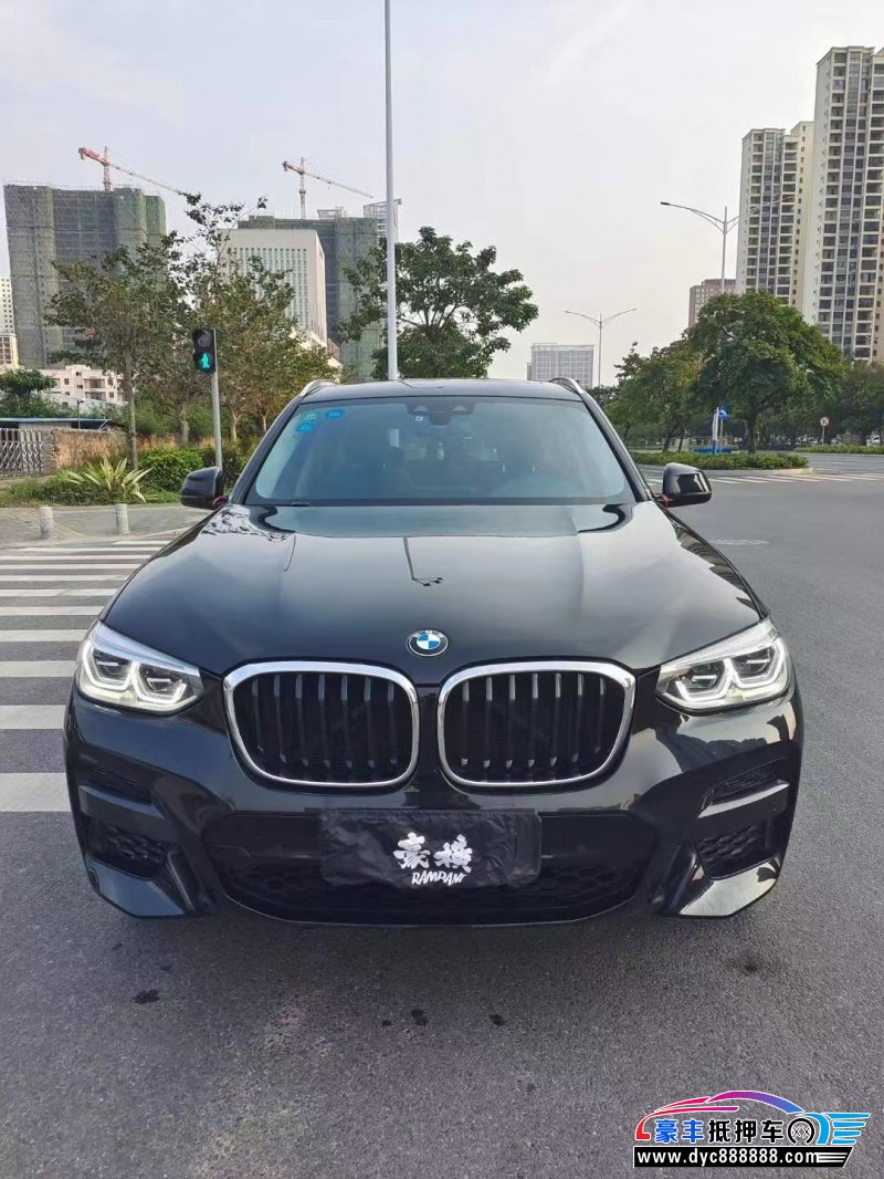 19年宝马X3SUV抵押车出售