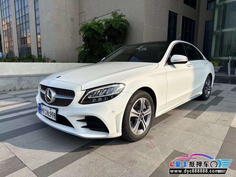 21年奔驰C轿车抵押车出售