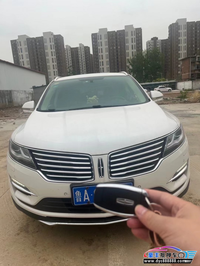 17年林肯MKCSUV抵押车出售