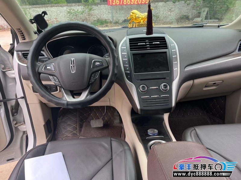 17年林肯MKCSUV抵押车出售