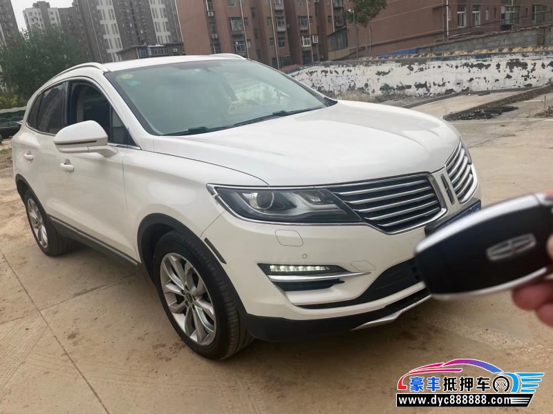 17年林肯MKCSUV抵押车出售