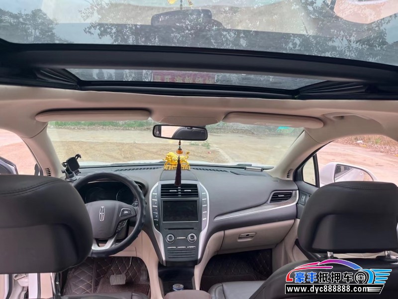 17年林肯MKCSUV抵押车出售