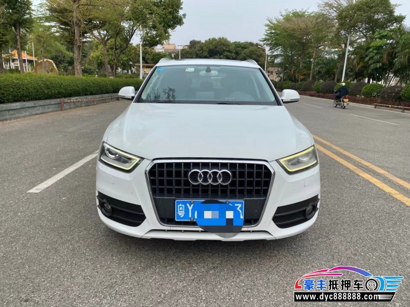 14年奥迪Q3SUV抵押车出售