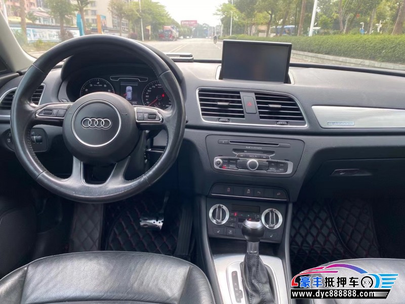 14年奥迪Q3SUV抵押车出售
