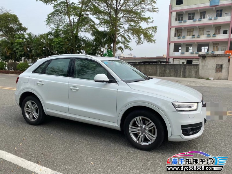 14年奥迪Q3SUV抵押车出售