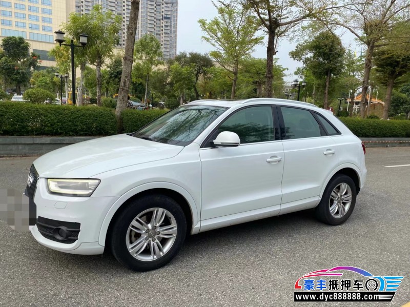 14年奥迪Q3SUV抵押车出售