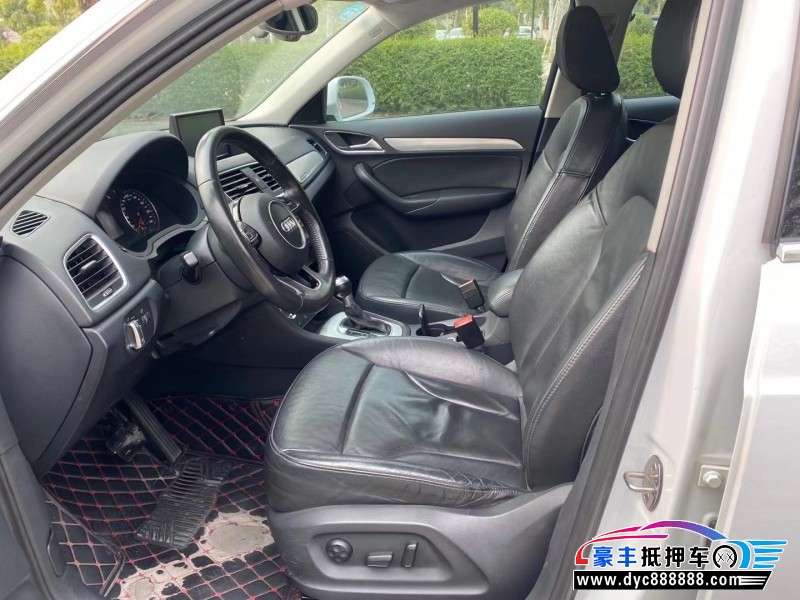 14年奥迪Q3SUV抵押车出售