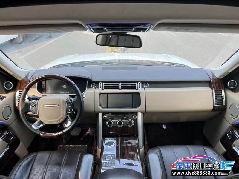 15年路虎揽胜行政轿车抵押车出售