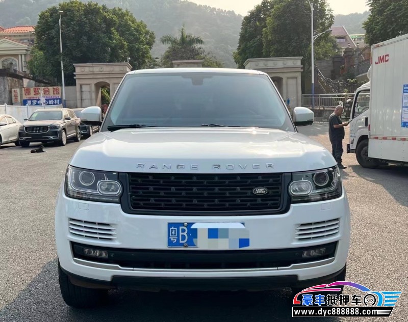 15年路虎揽胜行政轿车抵押车出售